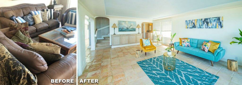 before and after staging services